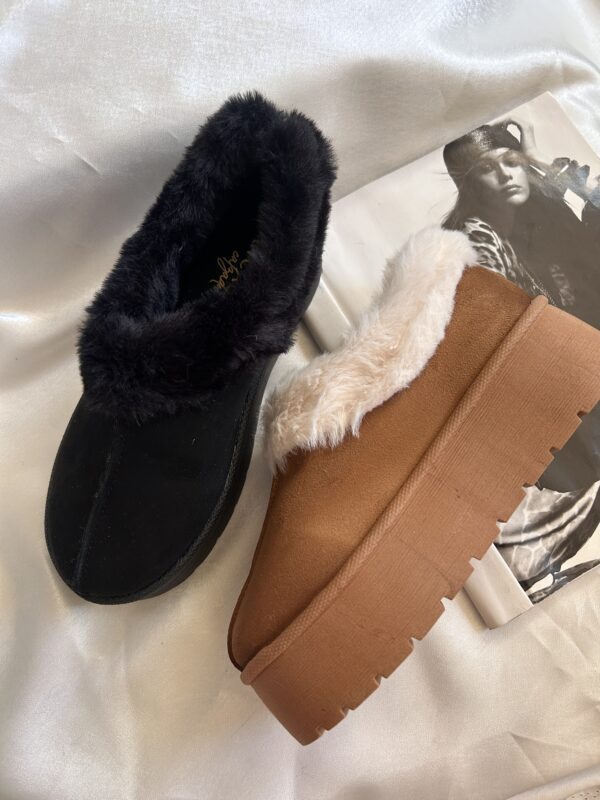 Slippers peluche