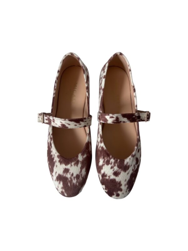 Ballerina cow print