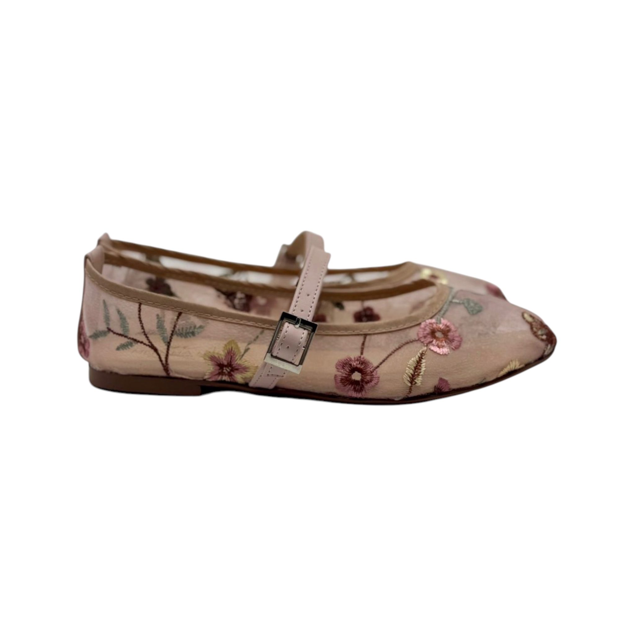 Ballerina flores rosas
