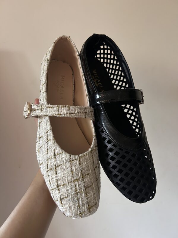 Combo 2 pares ballerinas