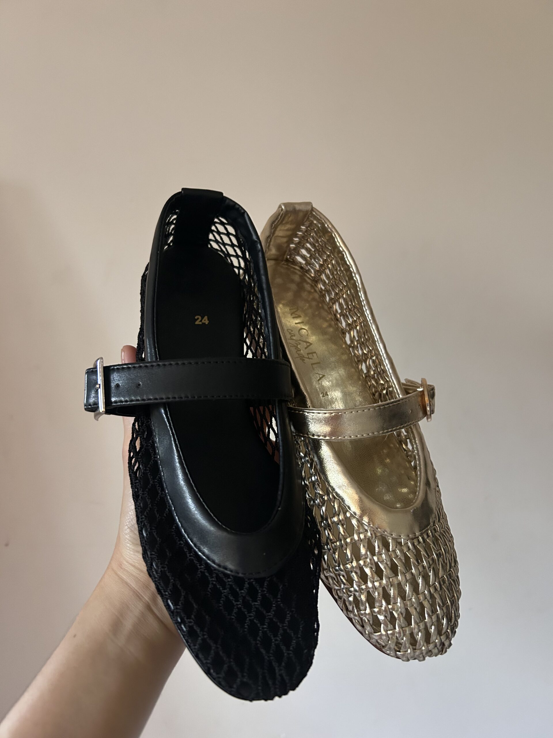Combo 2 pares ballerinas