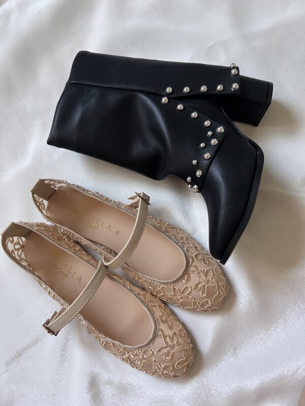 Combo 2 pares botin y ballerina