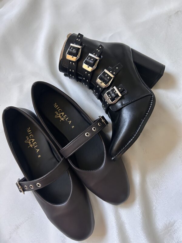 Combo 2 pares botin y ballerina