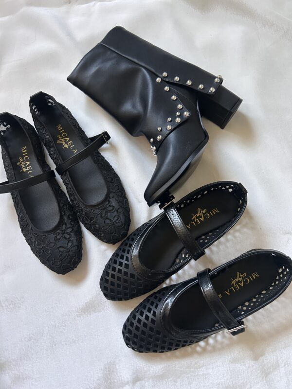 Combo 3 pares botin y ballerinas