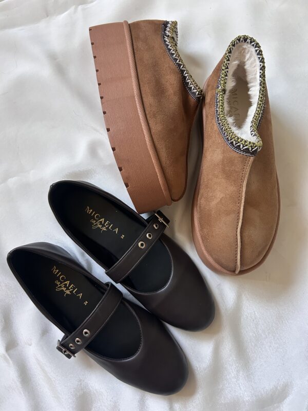 Combo 2 pares slippers y ballerinas