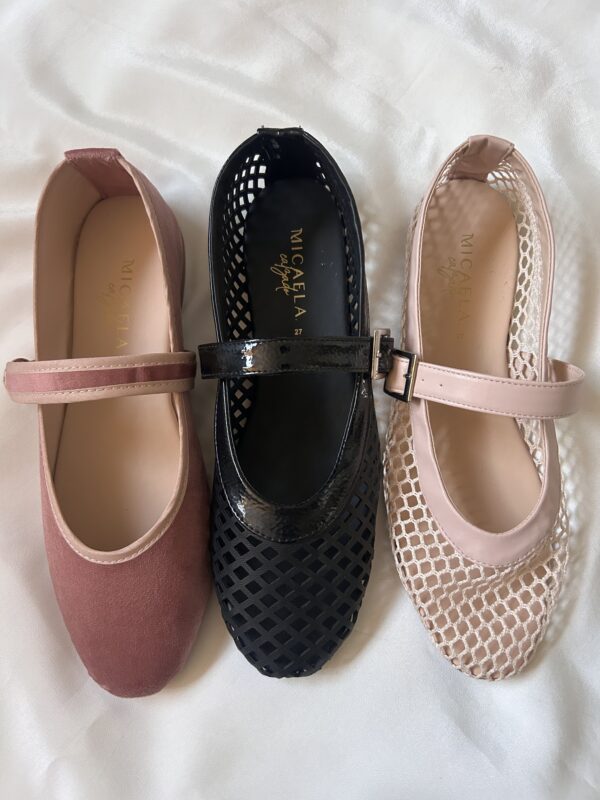 Combo 3 pares de ballerinas