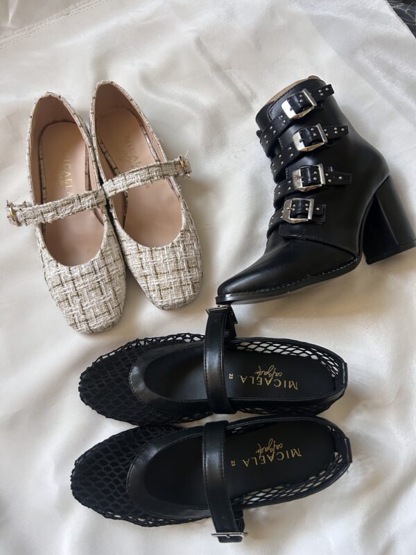 Combo 3 pares botin y ballerinas