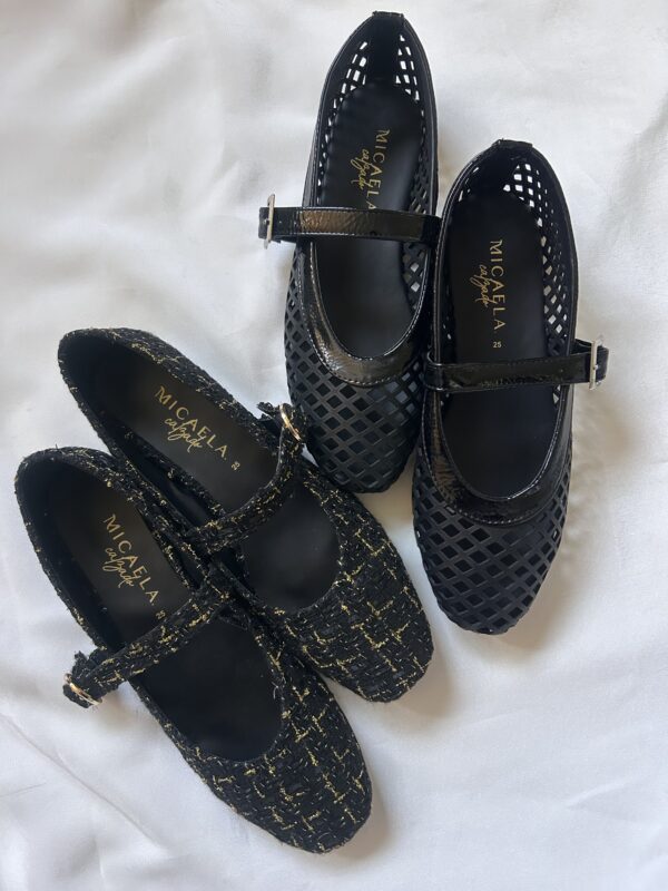 Combo 2 pares ballerinas
