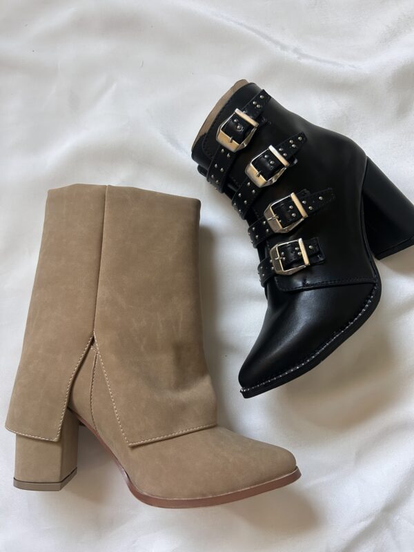 Combo 2 pares botines