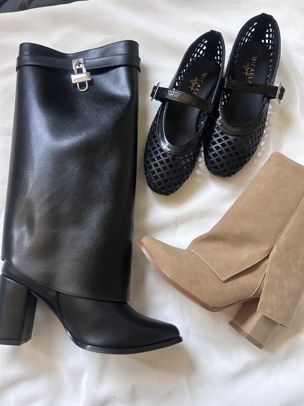 Combo 3 pares botines y ballerinas